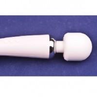 Wand Massager Rechargeable 20-Mode + 8 Speeds Whisper Quiet White